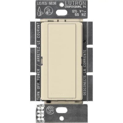 Lutron Maestro Companion Switch, Multi-Location, 120V, Light Almond, MA-AS-LA