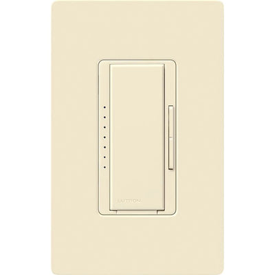 Lutron Maestro PRO LED+ Dimmer, 150W LED/600W Incandescent, Almond, MA-PRO-AL