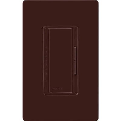 Lutron Maestro PRO LED+ Dimmer, 150W LED/600W Incandescent, Brown, MA-PRO-BR