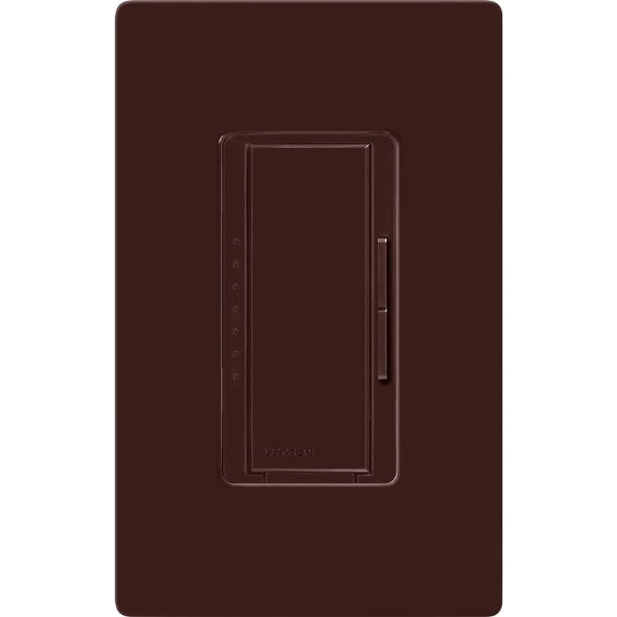 Lutron Maestro PRO LED+ Dimmer, 150W LED/600W Incandescent, Brown, MA-PRO-BR