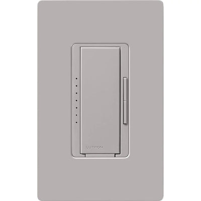 Lutron Maestro PRO LED+ Dimmer, 150W LED/600W Incandescent, Gray, MA-PRO-GR
