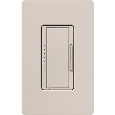 Lutron Maestro PRO LED Dimmer, 250W LED, Single-pole/Multi-location, Taupe, MA-PRO-TP