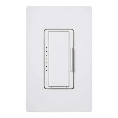 Lutron Maestro PRO LED Dimmer, 250W LED, Single-pole/Multi-location, White, MA-PRO-WH