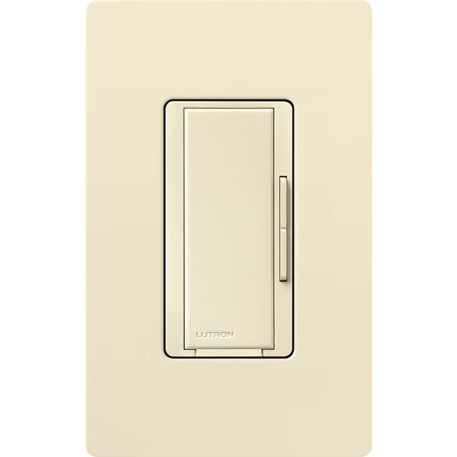 Lutron Maestro Companion Dimmer Remote, 120V, Multi-location, Almond, MA-R-AL