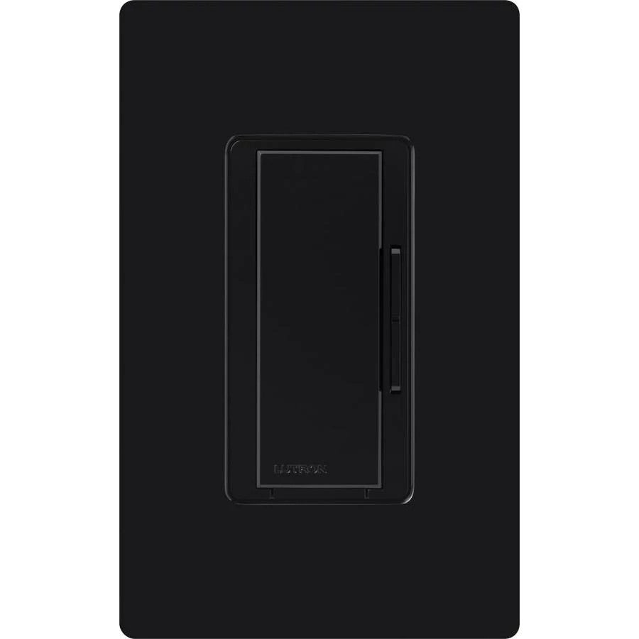Lutron Maestro Companion Dimmer Remote, 120V, Multi-location, Black, MA-R-BL