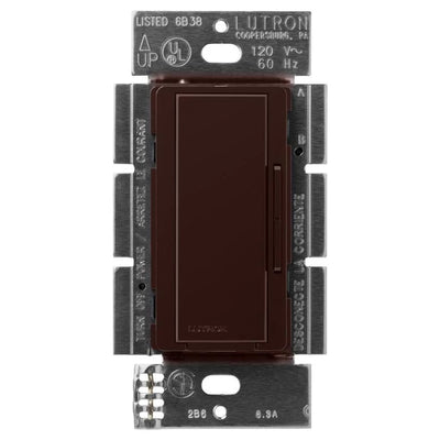 Lutron Maestro Companion Dimmer Remote, 120V, Multi-location, Brown, MA-R-BR