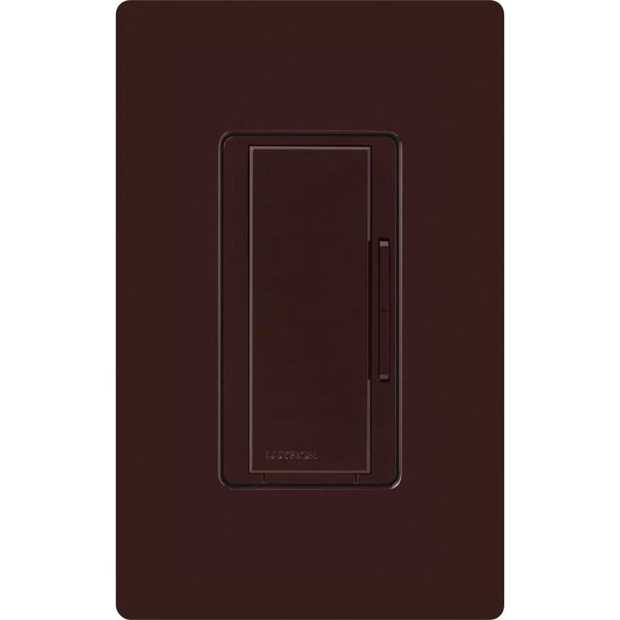 Lutron Maestro Companion Dimmer Remote, 120V, Multi-location, Brown, MA-R-BR