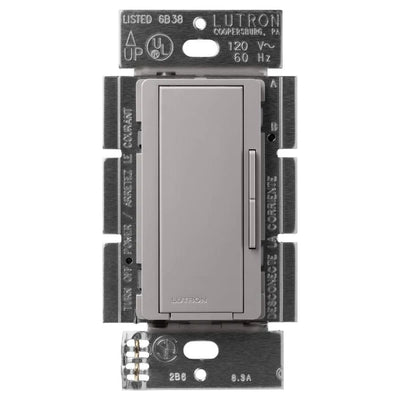 Lutron Maestro Companion Dimmer Remote, 120V, Multi-location, Gray, MA-R-GR