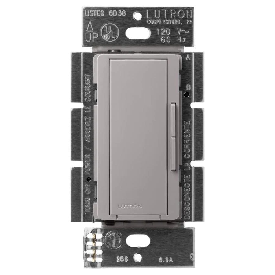Lutron Maestro Companion Dimmer Remote, 120V, Multi-location, Gray, MA-R-GR