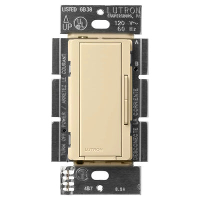 Lutron Maestro Companion Dimmer Remote, 120V, Multi-location, Ivory, MA-R-IV