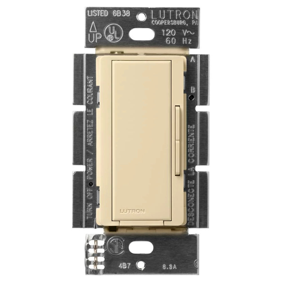 Lutron Maestro Companion Dimmer Remote, 120V, Multi-location, Ivory, MA-R-IV
