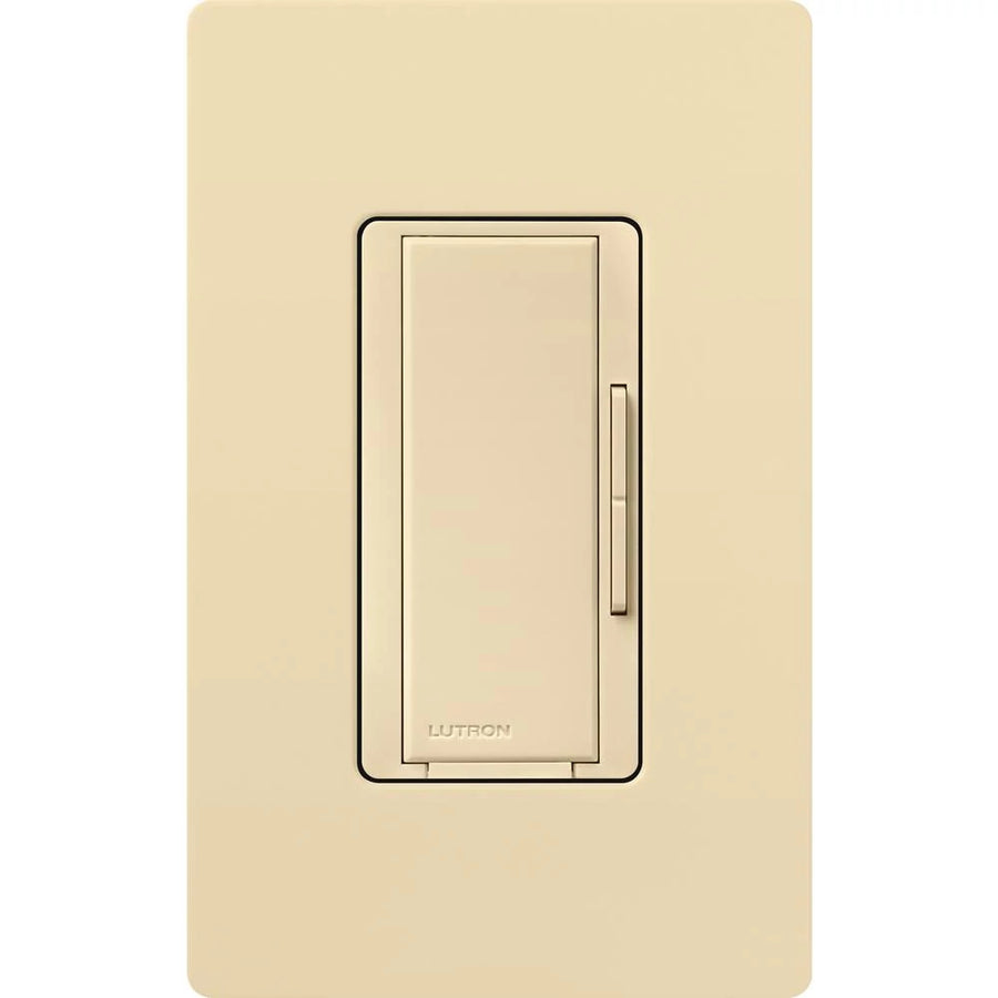 Lutron Maestro Companion Dimmer Remote, 120V, Multi-location, Ivory, MA-R-IV