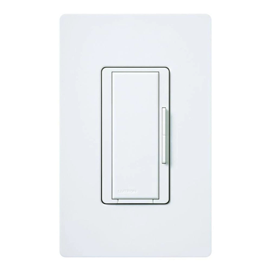 Lutron Maestro Companion Remote Dimmer, 120V, Multi-Location, White, MA-R-WH