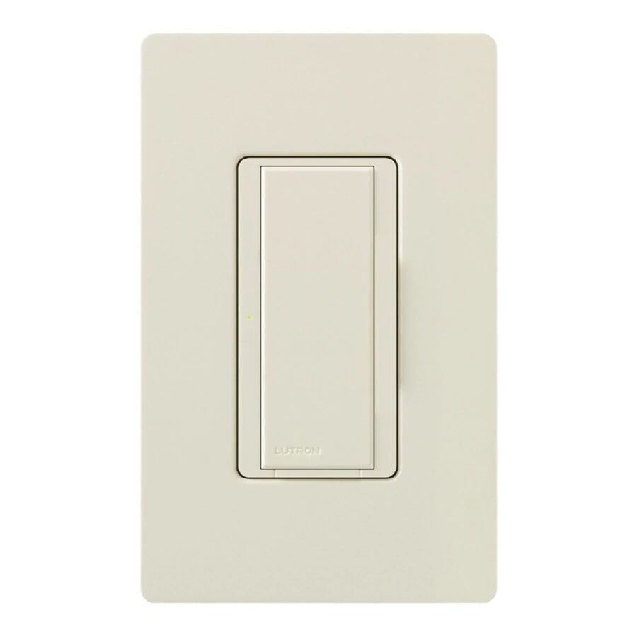 Lutron Maestro 8A Switch, Multi-Location, 120V, Light Almond, MA-S8AM-LA