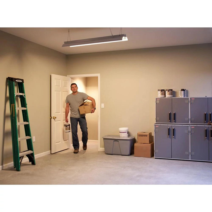 Lutron Maestro Motion Sensor Switch, Ground or Neutral Required, 2A Lighting, 120V, Single Pole, MS-OPS2-GR, Gray