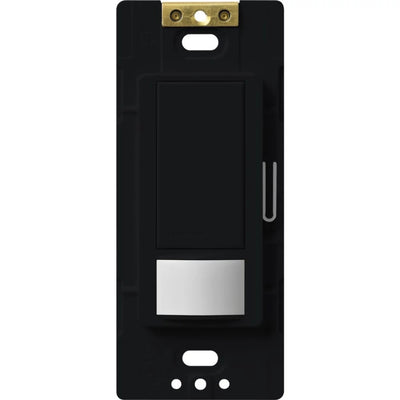 Lutron Maestro Motion Sensor Switch, 5A Light/3A Fan, 120V, Single/Multi-Location, Ground or Neutral Required, MS-OPS5M-MN, Midnight