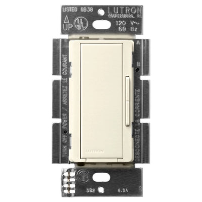 Lutron Maestro Companion Dimmer, 120V, Biscuit, MSC-AD-BI