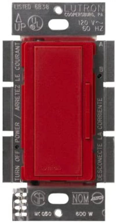 Lutron Maestro Companion Dimmer, 120V, Hot, MSC-AD-HT