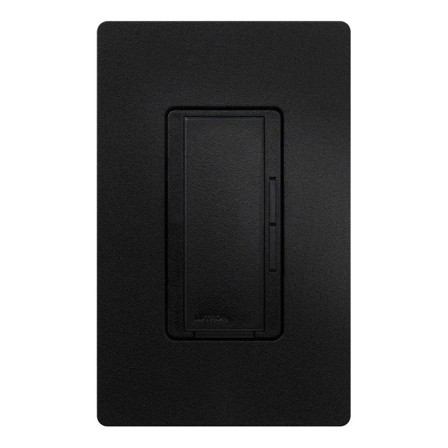 Lutron Maestro Companion Dimmer, 120V, Midnight, MSC-AD-MN