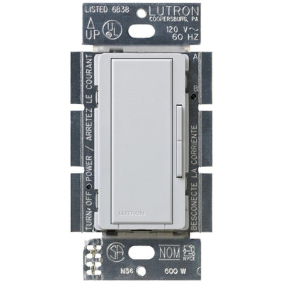 Lutron Maestro Companion Dimmer, 120V, Palladium, MSC-AD-PD