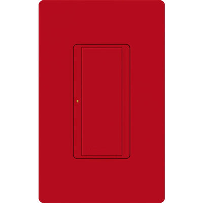 Lutron Maestro 8A Electronic Switch, 120V, Multi-Location/Single-Pole, Hot, MSC-S8AM-HT