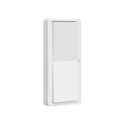 Lutron Pico Paddle Smart Remote, 2-Button, White, PJ2-P2B-GWH