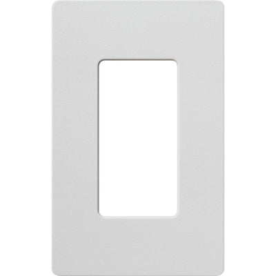 Lutron Claro Wallplate, Satin Finish, Single-Gang, Mist, SC-1-MI