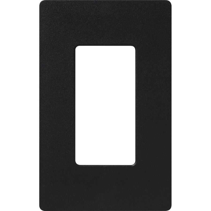 Lutron Claro Wallplate, Satin Finish, Single-Gang, Midnight, SC-1-MN