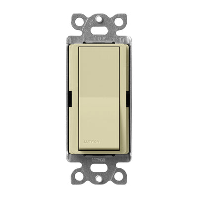 Lutron Claro 3-Way On/Off Rocker Switch, 15A, Sage, SC-3PS-SA