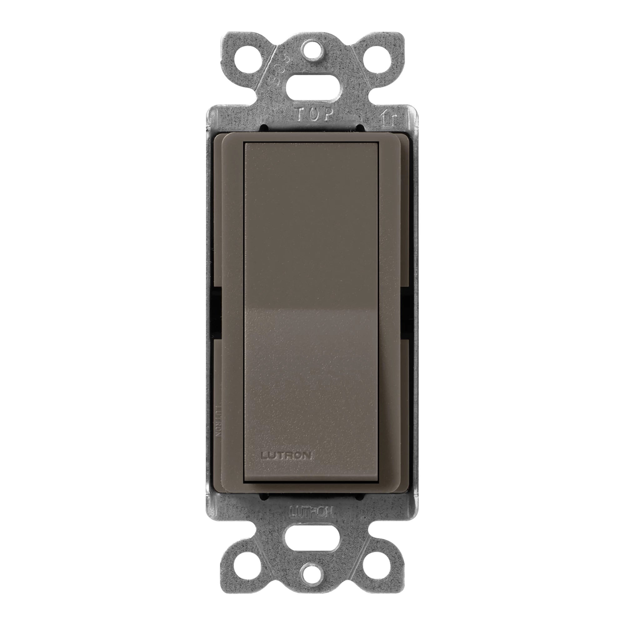 Lutron Rocker Shade Switch Lutron Claro 4-Way Rocker Switch 15A Truffle – Rock Lighting & Electric