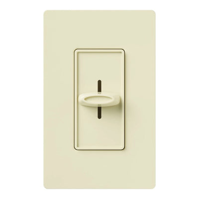 Lutron Skylark Fan-Speed Control, 5A, 120V, Single Pole, Almond, SFS-5E-AL