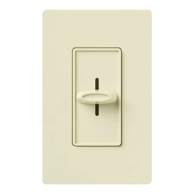Lutron Skylark Quiet High Output 3-Speed Fan Control, 2A, 120V, Single Pole/3-Way, Almond, SFSQ-F-HO-AL