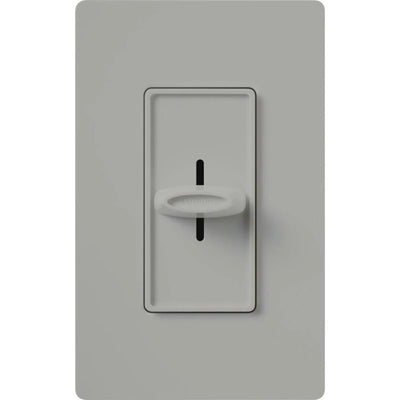 Lutron Skylark Quiet High Output 3-Speed Fan Control, 2A, 120V, Single Pole/3-Way, Gray, SFSQ-F-HO-GR