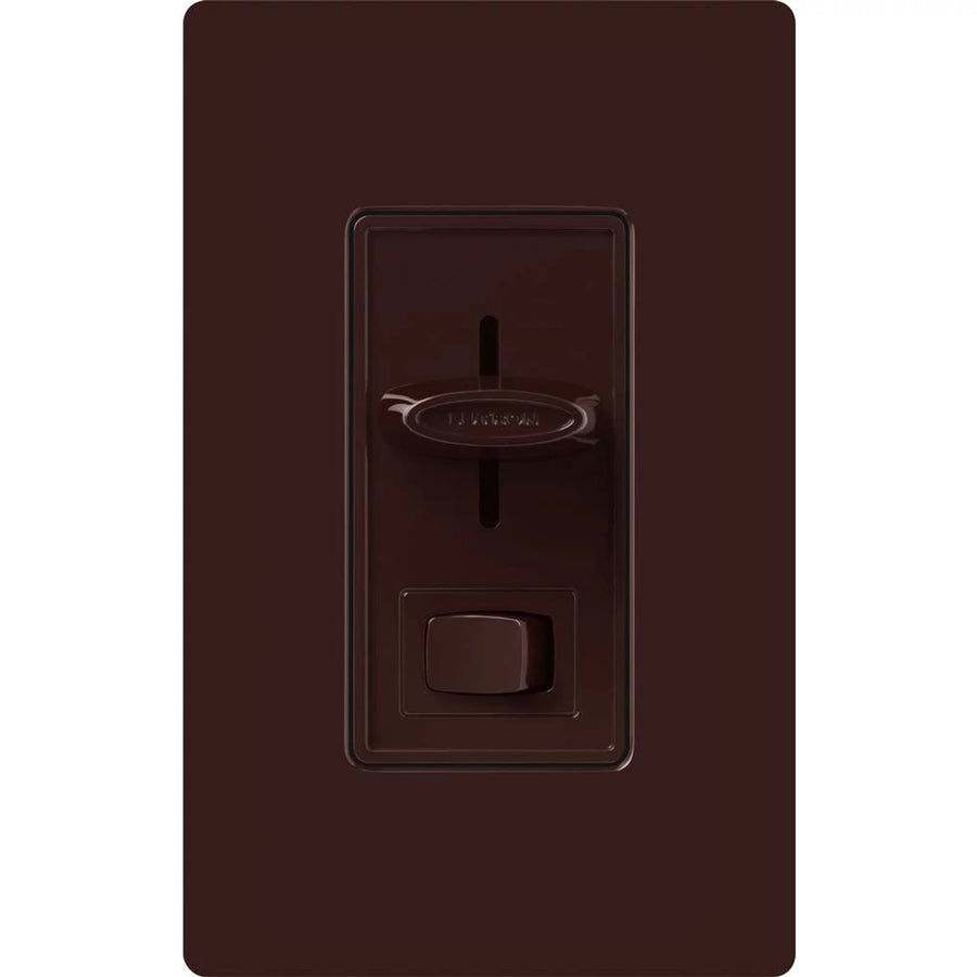 Lutron Skylark Quiet Dual Light/Fan Control, 360W Light, 1.5A Fan, 120V, Brown, SFSQ-LF-BR
