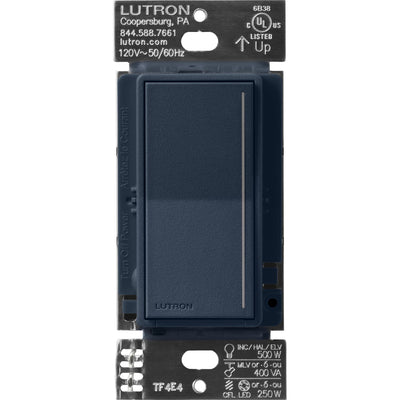 Lutron Sunnata PRO LED+ Touch Dimmer Switch, 250W LED/500W Incandescent, Phase Selectable, Deep Sea, ST-PRO-N-DE