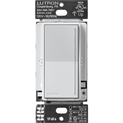 Lutron Sunnata PRO LED+ Touch Dimmer Switch, 250W LED, Phase Selectable, Mist, ST-PRO-N-MI