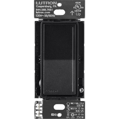 Lutron Sunnata PRO LED+ Touch Dimmer Switch, 250W LED, Phase Selectable, Midnight, ST-PRO-N-MN