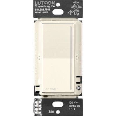 Lutron Sunnata Companion Dimmer Switch, Multi-Location, Biscuit, ST-RD-BI