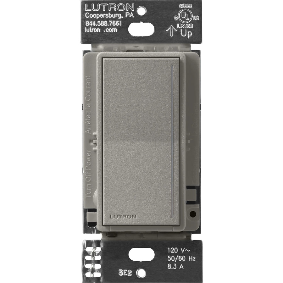 Lutron Sunnata Companion Dimmer Switch, Multi-Location, Cobblestone, ST-RD-CS