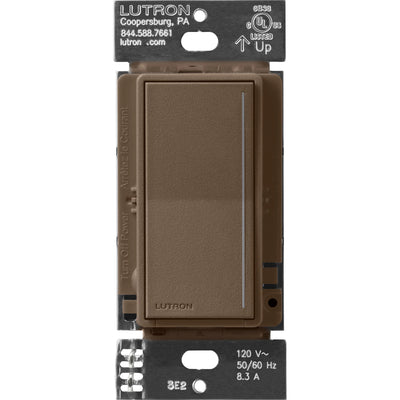Lutron Sunnata Companion Dimmer Switch, Multi-Location Control, Espresso, ST-RD-EP