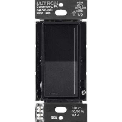 Lutron Sunnata Companion Dimmer Switch, Multi-Location Control, Midnight, ST-RD-MN
