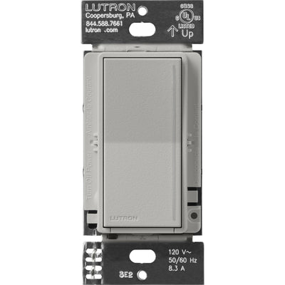 Lutron Sunnata Companion Dimmer Switch, Multi-Location Control, Pebble, ST-RD-PB