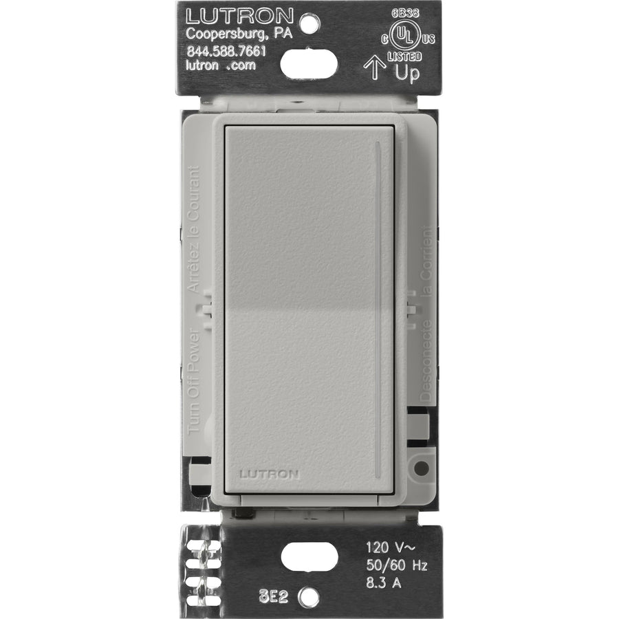 Lutron Sunnata Companion Dimmer Switch, Multi-Location Control, Pebble, ST-RD-PB