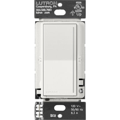 Lutron Sunnata Companion Dimmer Switch, Multi-Location Control, Architectural White, ST-RD-RW