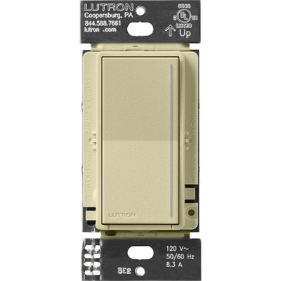 Lutron Sunnata Companion Dimmer Switch, Multi-Location, LED+ Compatible, Sage, ST-RD-SA