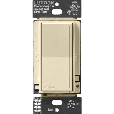 Lutron Sunnata Companion Dimmer Switch, Multi-Location, LED+ Compatible, Sand, ST-RD-SD