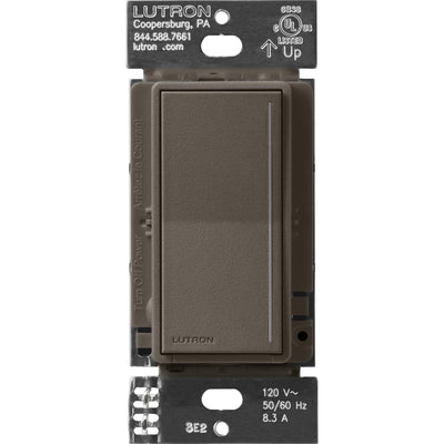 Lutron Sunnata Companion Dimmer Switch, Multi-Location, LED+ Compatible, Truffle, ST-RD-TF