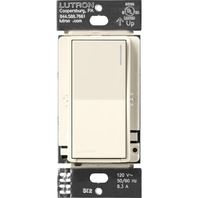 Lutron Sunnata Companion Switch, Multi-Location, No Neutral, Biscuit, ST-RS-BI