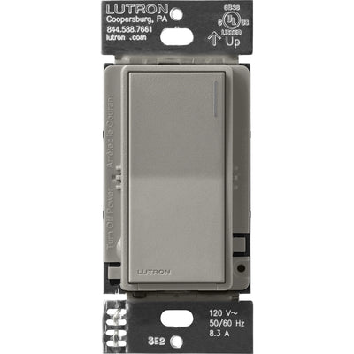 Lutron Sunnata Companion Switch, 3-Way Multi-Location, No Neutral, Cobblestone, ST-RS-CS