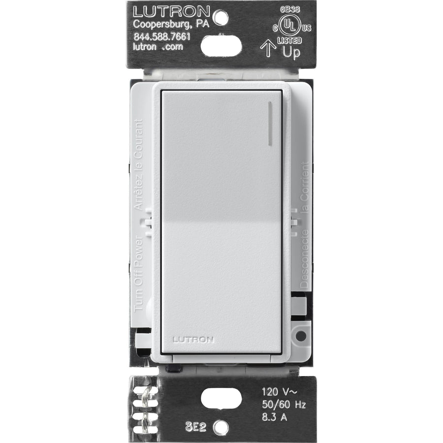 Lutron Sunnata Companion Switch, 3-Way Multi-Location, No Neutral, Mist, ST-RS-MI